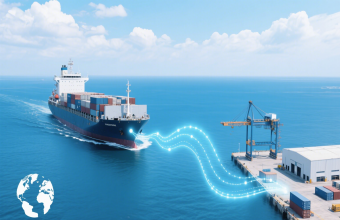 國際貨代：給海運(yùn)貨物裝個(gè) “智能導(dǎo)航”，通關(guān)送貨不迷路