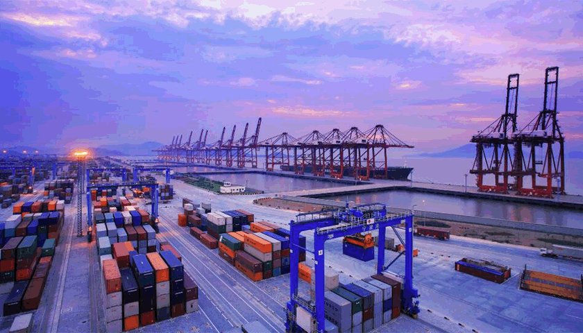 青島國(guó)際物流