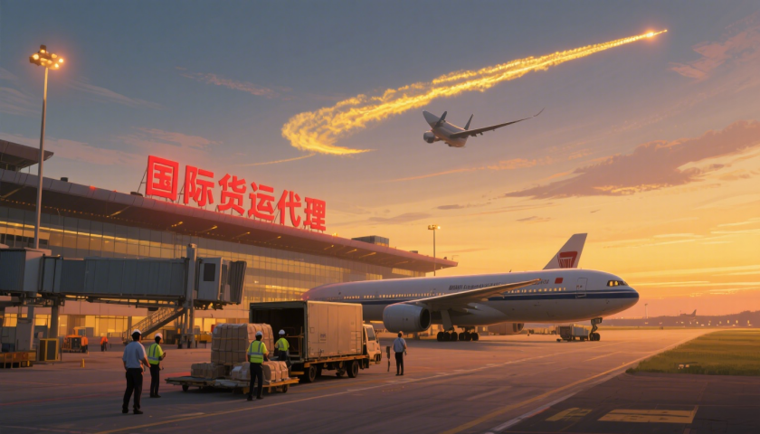 國(guó)際貨運(yùn)代理