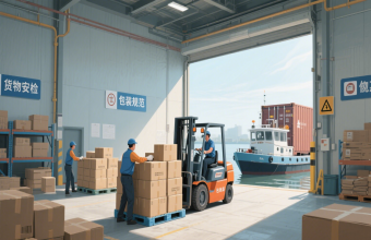 國際海運的 “通關秘籍”：國際物流公司如何讓貨物一路順暢？