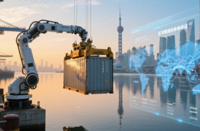 上海貨代業(yè)：全球航運網(wǎng)絡中的 “超級連接器”